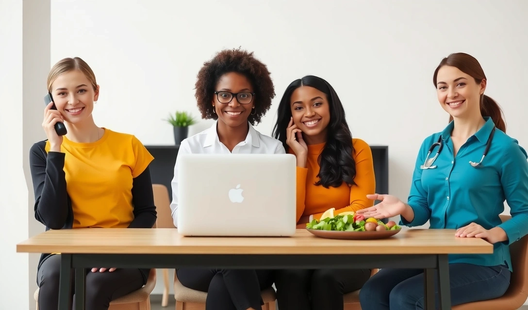 NutriciPéče tým připravený pomoci