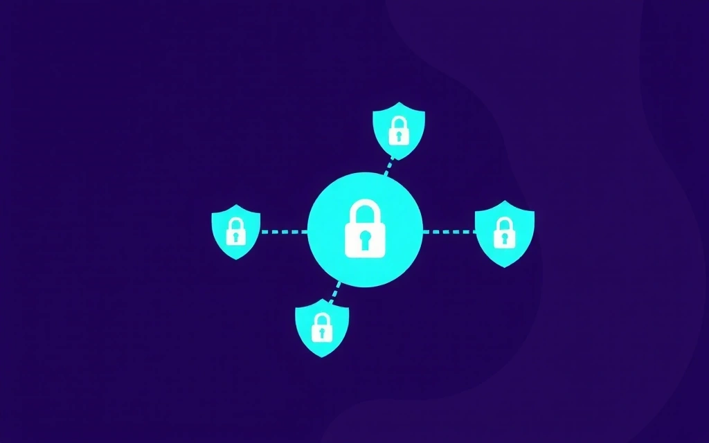 Ilustrace bezpečného sdílení dat